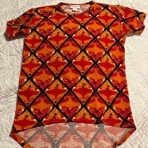 Disney & LuLaRoe tunic -size 8 kids